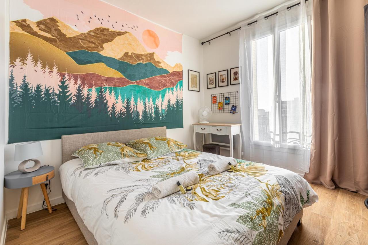 Guestready - Colourful And Spacious Apt In Drancy Buitenkant foto