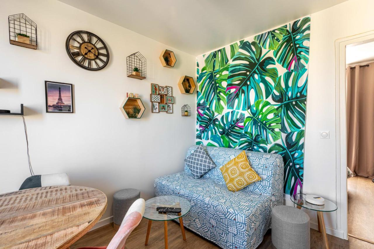 Guestready - Colourful And Spacious Apt In Drancy Buitenkant foto