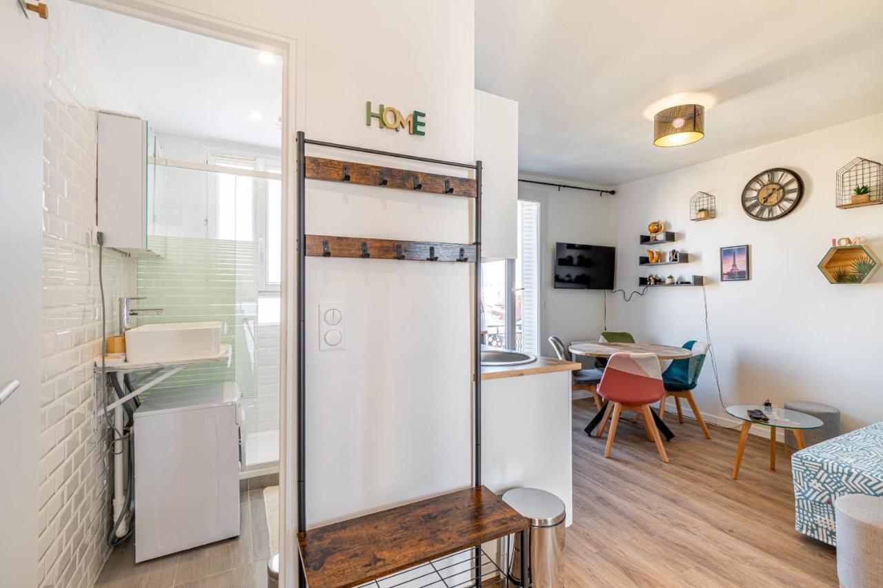 Guestready - Colourful And Spacious Apt In Drancy Buitenkant foto