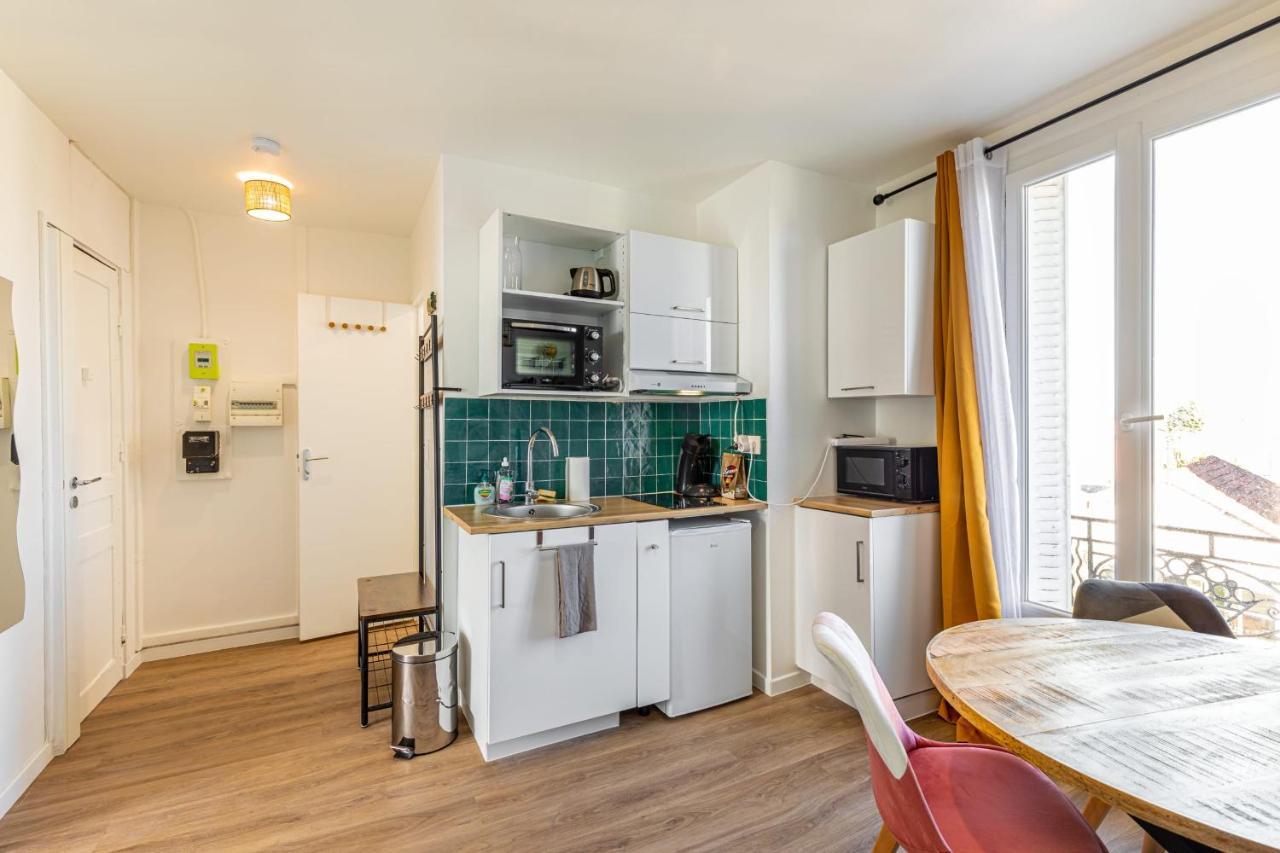Guestready - Colourful And Spacious Apt In Drancy Buitenkant foto