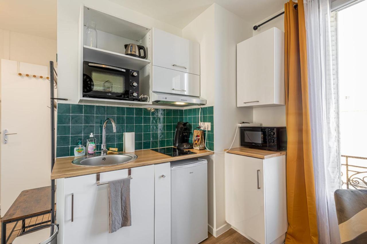 Guestready - Colourful And Spacious Apt In Drancy Buitenkant foto