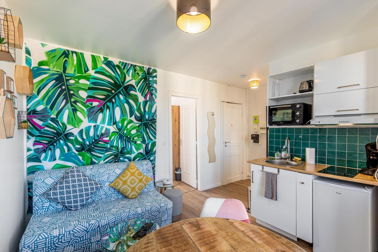 Guestready - Colourful And Spacious Apt In Drancy Buitenkant foto