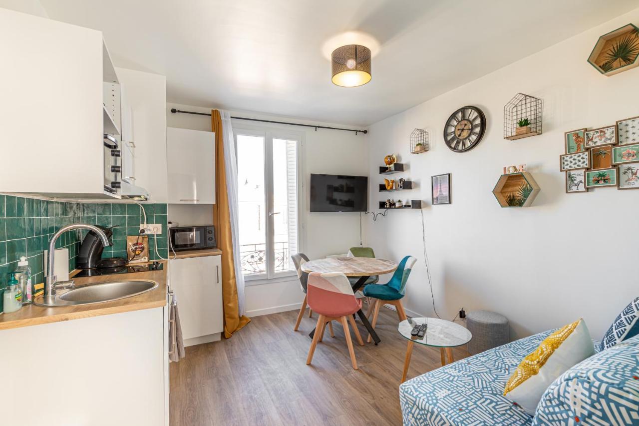 Guestready - Colourful And Spacious Apt In Drancy Buitenkant foto